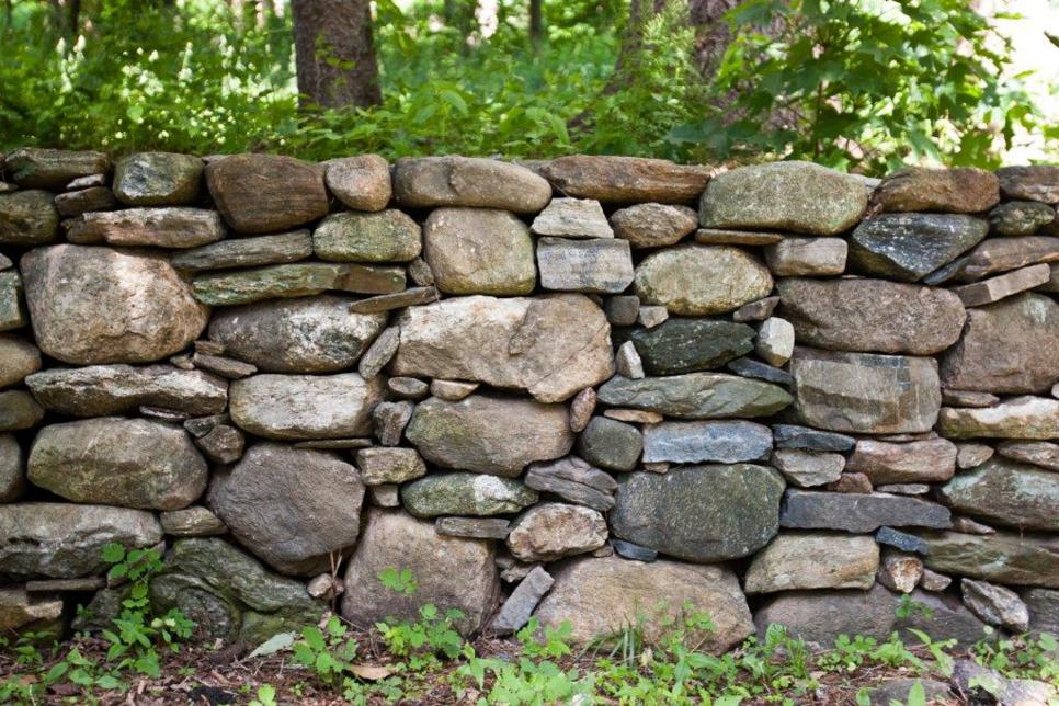 Stone Fence Ideas | HGTV